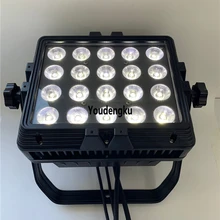 8pcs 20x15w Rgbwa 5in1 Outdoor Led City Color Ip65 Wall Washer Project Light 8pcs 20x15w Rgbwa 5in1 Outdoor Led City Color Ip65 Wall Washer Project Light