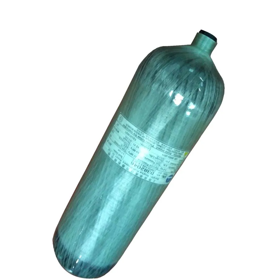 Carbon Fiber 6.8L PCP Air Tank Paintball Cylinder 4500psi 300BAR M18*1.5 1 piece/lot
Carbon Fiber 6.8L PCP Air Tank Paintball Cylinder 4500psi 300BAR M18*1.5 1 piece/lot