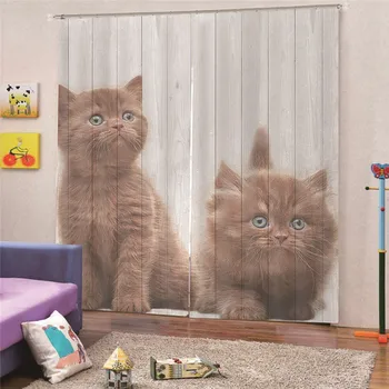 3D Digital Print Cat Thick Blackout Curtains For Living Room Bedroom Back Window Treatment Panel Home Decor Draps AP24
3D Digital Print Cat Thick Blackout Curtains For Living Room Bedroom Back Window Treatment Panel Home Decor Draps AP24