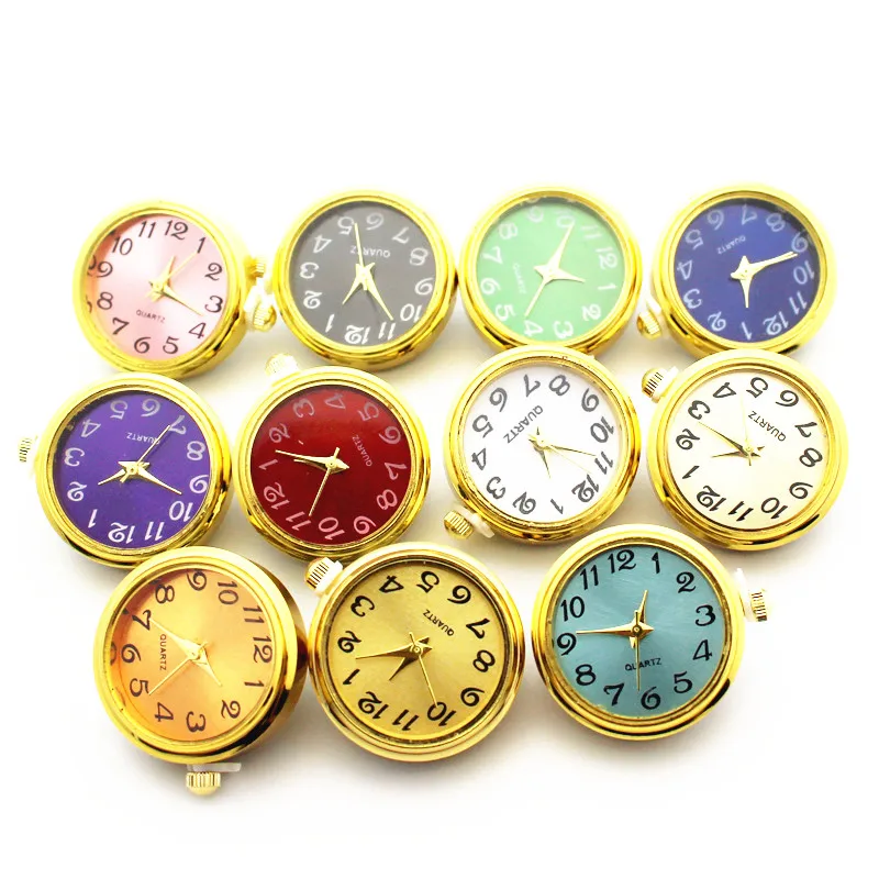 Mix Color Golden Watch snaps buttons Round DIY Alloy Snap Watch for ginger snaps bracelets&bangles Fit 18mm snap Watch jewelry
Mix Color Golden Watch snaps buttons Round DIY Alloy Snap Watch for ginger snaps bracelets&bangles Fit 18mm snap Watch jewelry