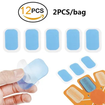 12Pcs EMS Abdominal Stimulator Hydrogel Sticker Patch For Hip Belt Toner Trainer Replacement Pads Fitness Massager Accessories
12Pcs EMS Abdominal Stimulator Hydrogel Sticker Patch For Hip Belt Toner Trainer Replacement Pads Fitness Massager Accessories