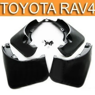 Car accessory Front & Rear Mudguard Mud Flaps Splash Guard Black For 2008 2009 2010 Toyota RAV4 W/ FLARE Free Shipping
Car accessory Front & Rear Mudguard Mud Flaps Splash Guard Black For 2008 2009 2010 Toyota RAV4 W/ FLARE Free Shipping