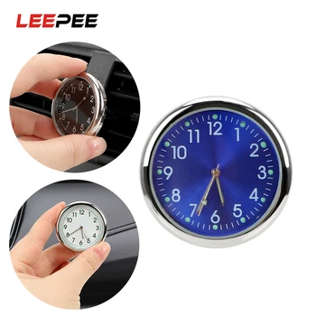 LEEPEE Car Clock Analog Watch Luminous Car Air Outlet Decoration Auto Ornaments Quartz Clocks Auto Accessories Car-styling
LEEPEE Car Clock Analog Watch Luminous Car Air Outlet Decoration Auto Ornaments Quartz Clocks Auto Accessories Car-styling