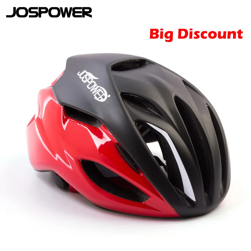 JOSPOWER 2017 New Cycling Helmet Ultralight EPS Bicycle Helmets Integrally-molded Helmet Outdoor Bike Safety Hat Casco Ciclismo
JOSPOWER 2017 New Cycling Helmet Ultralight EPS Bicycle Helmets Integrally-molded Helmet Outdoor Bike Safety Hat Casco Ciclismo