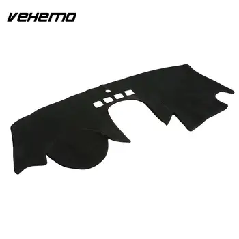 Vehemo Felt Fabric Dashboard Cover Dash Mat Pad Sun Cover Pad Black Dashboard Mat Left Driver'S Seat
Vehemo Felt Fabric Dashboard Cover Dash Mat Pad Sun Cover Pad Black Dashboard Mat Left Driver'S Seat