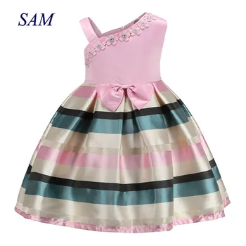 Girls Summer Princess Dresses Children's Party Tulle Prom Gown Vestido Formal Dress 2-10 Years Kids European and American Dress
Girls Summer Princess Dresses Children's Party Tulle Prom Gown Vestido Formal Dress 2-10 Years Kids European and American Dress