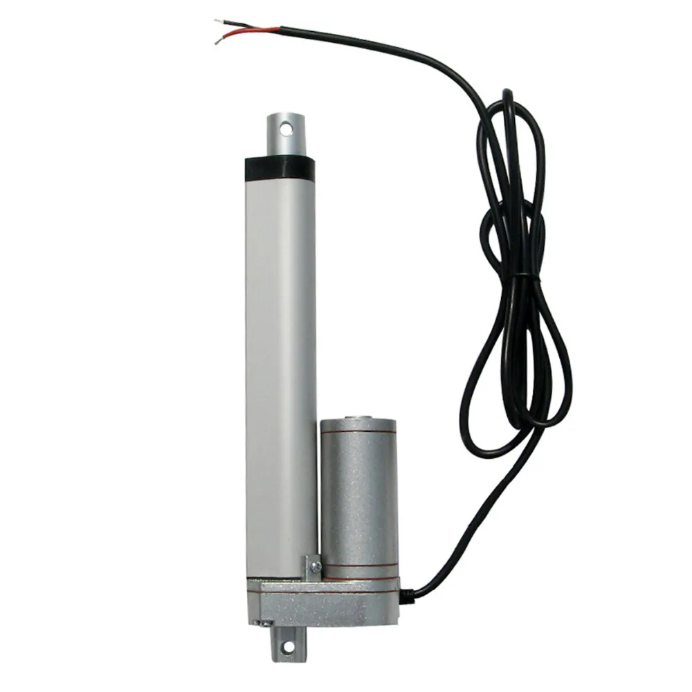 150mm/6 inches Solar Tracker Stroke Electric Linear Actuator 12V DC 150KG Load 5.7mm/sec Seed Mini Linear Tubular motor motion
150mm/6 inches Solar Tracker Stroke Electric Linear Actuator 12V DC 150KG Load 5.7mm/sec Seed Mini Linear Tubular motor motion