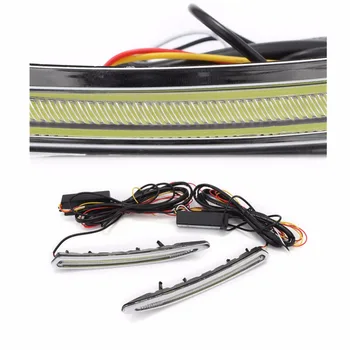Car LED Daytime Running Light DRL Fog Lamp Cover With Yellow Turn Light for 2010-2014 Buick Regal GS DRL
Car LED Daytime Running Light DRL Fog Lamp Cover With Yellow Turn Light for 2010-2014 Buick Regal GS DRL