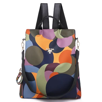 Women Backpack Oxford Multifuction Bagpack Casual Anti Theft Backpack for Teenager Girls Schoolbag 2019 New Sac A Dos Mochila
Women Backpack Oxford Multifuction Bagpack Casual Anti Theft Backpack for Teenager Girls Schoolbag 2019 New Sac A Dos Mochila