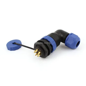 Waterproof Aviation Connector Right Angle SD20 20mm 5 Pin Panel Mount Solder Female Male Plug Socket Elbow IP68
Waterproof Aviation Connector Right Angle SD20 20mm 5 Pin Panel Mount Solder Female Male Plug Socket Elbow IP68