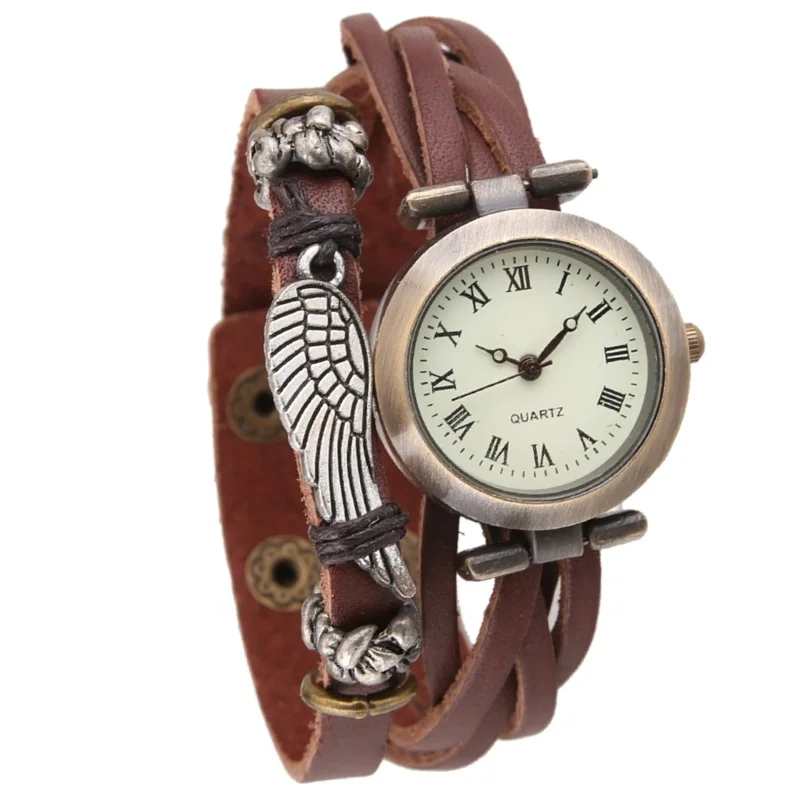Gnova Platinum Vintage Women Genuine Roma Number Angel Wing Charm Leather Watch Girl Dress Wristwatch Pentagram Wrap Quartz
Gnova Platinum Vintage Women Genuine Roma Number Angel Wing Charm Leather Watch Girl Dress Wristwatch Pentagram Wrap Quartz
