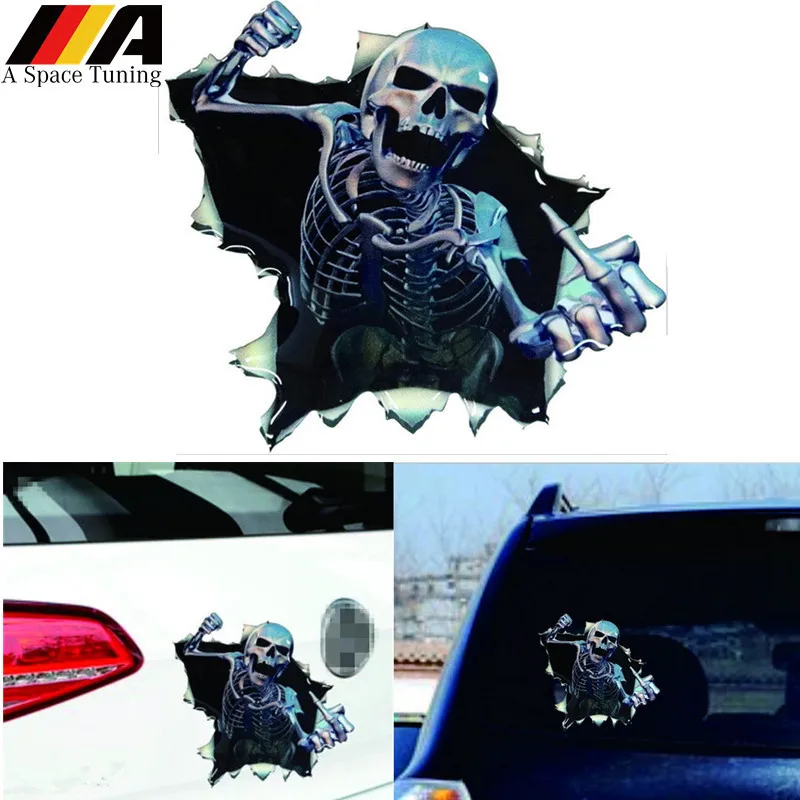 Car Styling Auto Smooth Surface Skull Stickers Removable Waterproof Monster Fashion Vinyl Decal For Kia Audi Ford VW Toyota
Car Styling Auto Smooth Surface Skull Stickers Removable Waterproof Monster Fashion Vinyl Decal For Kia Audi Ford VW Toyota