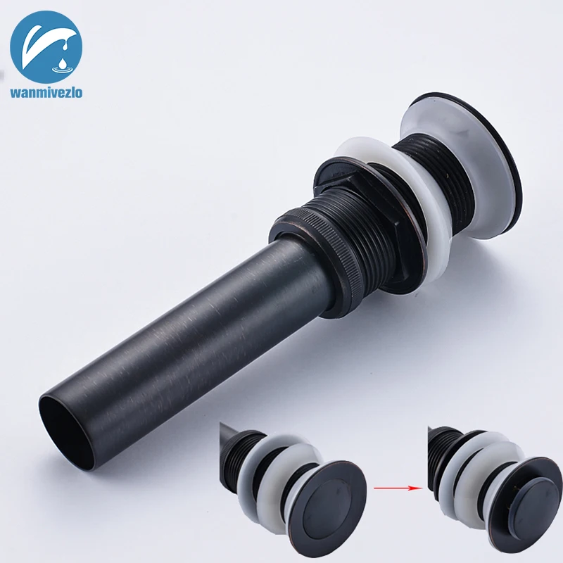 Free Shipping ORB Oil Rubbed Bronze Black Blackended Brass Faucet Vanity Sink Pop up Drain Stopper With Overflow
Free Shipping ORB Oil Rubbed Bronze Black Blackended Brass Faucet Vanity Sink Pop up Drain Stopper With Overflow