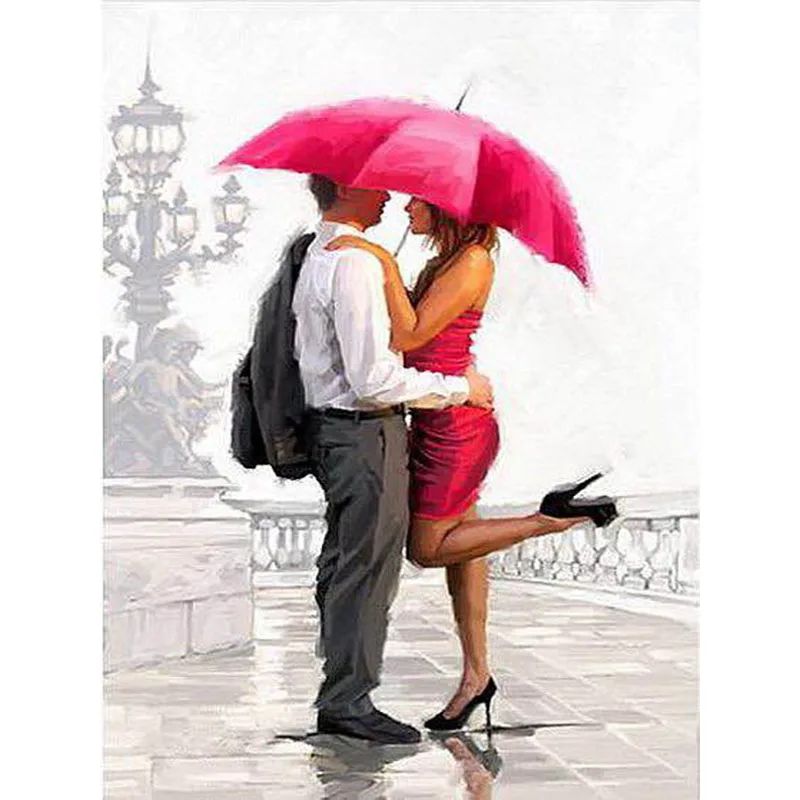 Romance under red umbrellaHand Made Paint High Quality Canvas Beautiful Painting By Numbers Surprise Gift Great Accomplishment
Romance under red umbrellaHand Made Paint High Quality Canvas Beautiful Painting By Numbers Surprise Gift Great Accomplishment