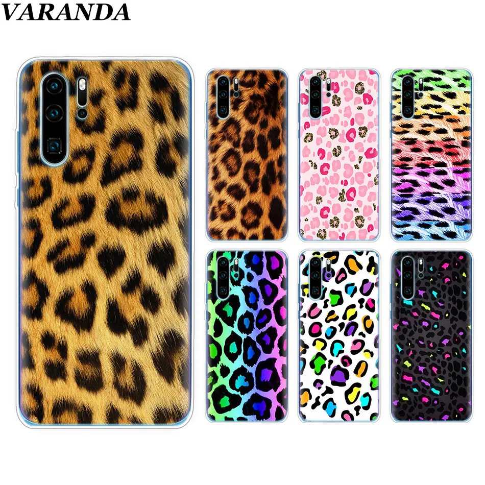 Fashion Tiger Leopard Print Panther Silicone Soft Case For Huawei P30 P30 Pro P10 P20 Lite P Smart Plus View 20 TPU Case Coque F
Fashion Tiger Leopard Print Panther Silicone Soft Case For Huawei P30 P30 Pro P10 P20 Lite P Smart Plus View 20 TPU Case Coque F