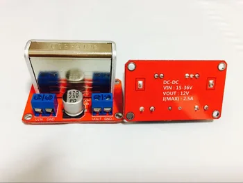 YDS-12 DC-DC power supply stabilized power module 15-36 V transform 12 V short high-efficiency protection circuit
YDS-12 DC-DC power supply stabilized power module 15-36 V transform 12 V short high-efficiency protection circuit