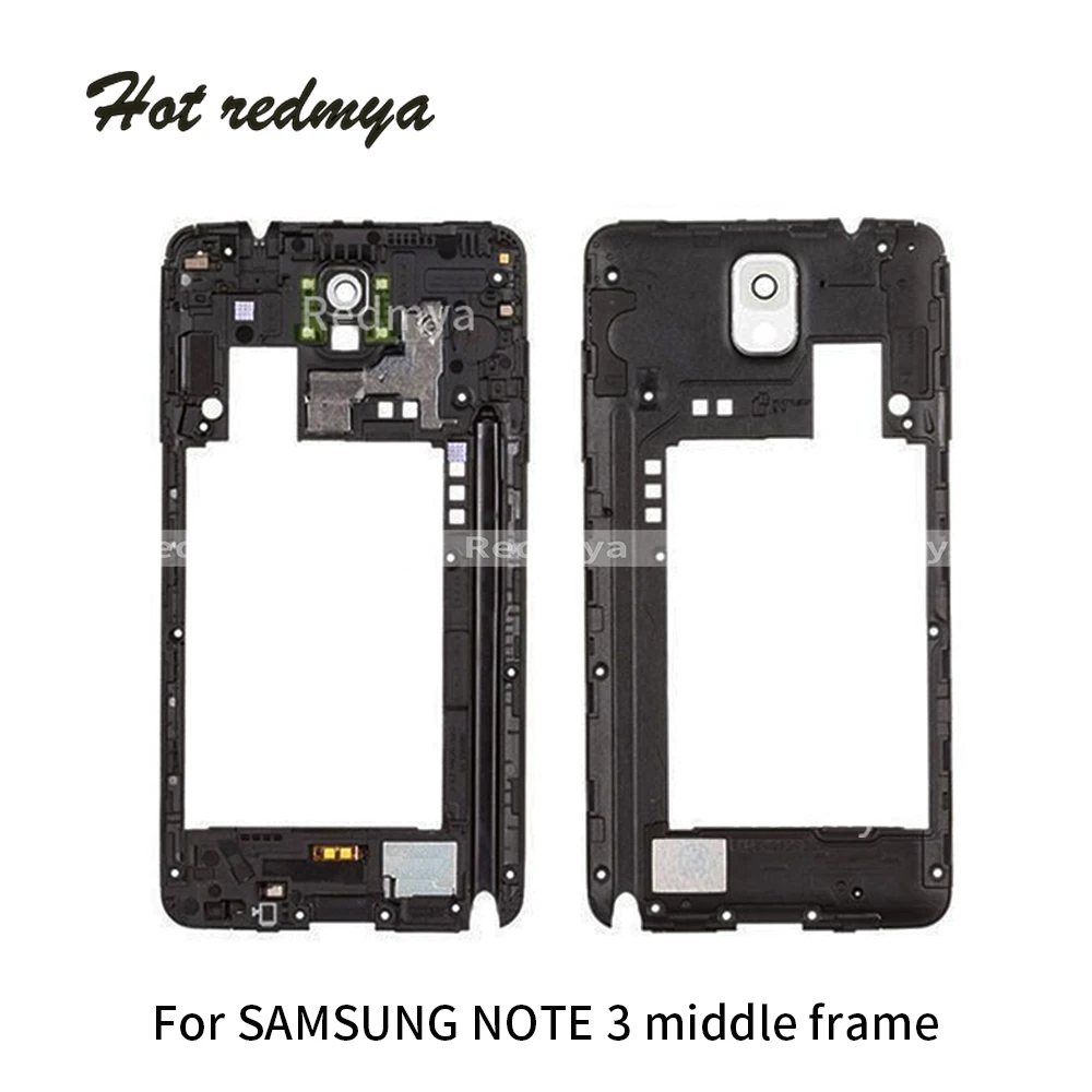 1pcs Back Middle Frame For Samsung Note 3 N9005 Frame Rear Housing With Camera Cover Panel Lens Replacement Parts Repair Part
1pcs Back Middle Frame For Samsung Note 3 N9005 Frame Rear Housing With Camera Cover Panel Lens Replacement Parts Repair Part