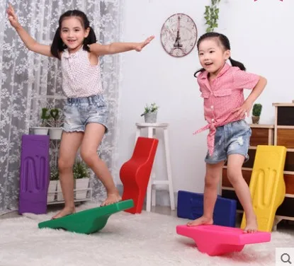 Balance Beam Gymnastic exercise seesaw bench plate training equipment tool for children
Balance Beam Gymnastic exercise seesaw bench plate training equipment tool for children