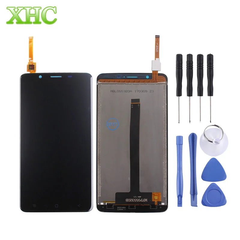 Blackview P2 Replacement LCD Display Touch Screen Digitizer Assembly for Blackview P2 Smartphone
Blackview P2 Replacement LCD Display Touch Screen Digitizer Assembly for Blackview P2 Smartphone