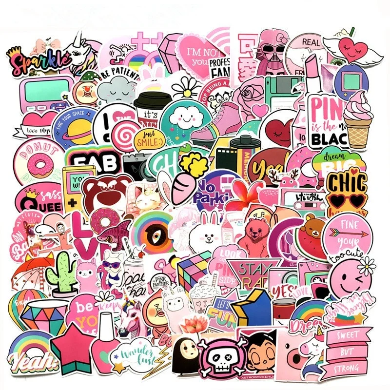 Cute and Colorful Pink Female Paper Sticker Students Daily Notebook Decorative Stickers DIY Scrapbooking Sticker
Cute and Colorful Pink Female Paper Sticker Students Daily Notebook Decorative Stickers DIY Scrapbooking Sticker