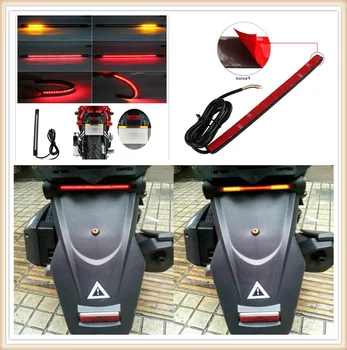 Motorcycle LED Tail lamp Plate Light Brake Stop Turn Signal Strip for Ducati 748 750SS Ducati ST3 S ABS 796 StRada
Motorcycle LED Tail lamp Plate Light Brake Stop Turn Signal Strip for Ducati 748 750SS Ducati ST3 S ABS 796 StRada