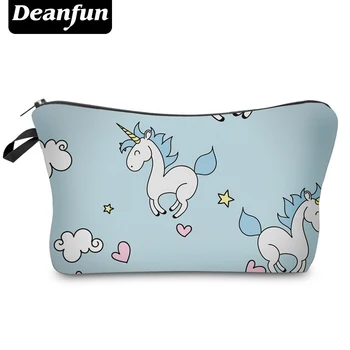 Deanfun Fashion Brand Unicorn Cosmetic Bags New Fashion 3D Printed Women Travel Makeup Case H89
Deanfun Fashion Brand Unicorn Cosmetic Bags New Fashion 3D Printed Women Travel Makeup Case H89