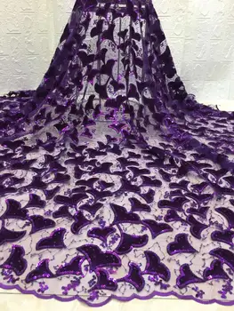 Purple 2019 High Quality Nigerian Wedding Lace Fabric Latest African Laces velvet French Net Lace Fabric With sequins lace(7-19
Purple 2019 High Quality Nigerian Wedding Lace Fabric Latest African Laces velvet French Net Lace Fabric With sequins lace(7-19