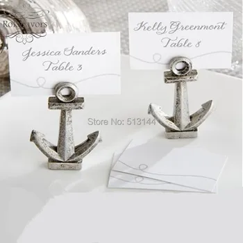 FREE SHIPPING 12PCS Nautical Anchor Place Card Photo Holders Wedding Favors Place Card Holder Table Setting Gifts
FREE SHIPPING 12PCS Nautical Anchor Place Card Photo Holders Wedding Favors Place Card Holder Table Setting Gifts