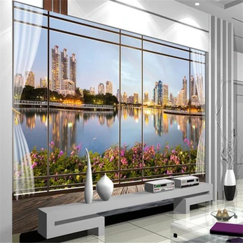 beibehang Custom Wallpapers Wallpapers European 3D Stereo Outside City Landscape TV Wall Wall Decorative Paintings
beibehang Custom Wallpapers Wallpapers European 3D Stereo Outside City Landscape TV Wall Wall Decorative Paintings