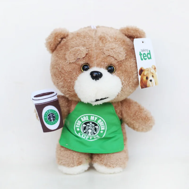 20cm Movie Teddy Bear Ted 2 Plush Toys In Apron Teddy Bear Cosplay Plush Soft Stuffed Animals Toys Doll for Children Kids Gift
20cm Movie Teddy Bear Ted 2 Plush Toys In Apron Teddy Bear Cosplay Plush Soft Stuffed Animals Toys Doll for Children Kids Gift