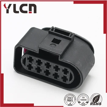 High quality 10pin 3.5mm auto sensor headlight electrical plug connector 1J0 973 735 1J0973735
High quality 10pin 3.5mm auto sensor headlight electrical plug connector 1J0 973 735 1J0973735