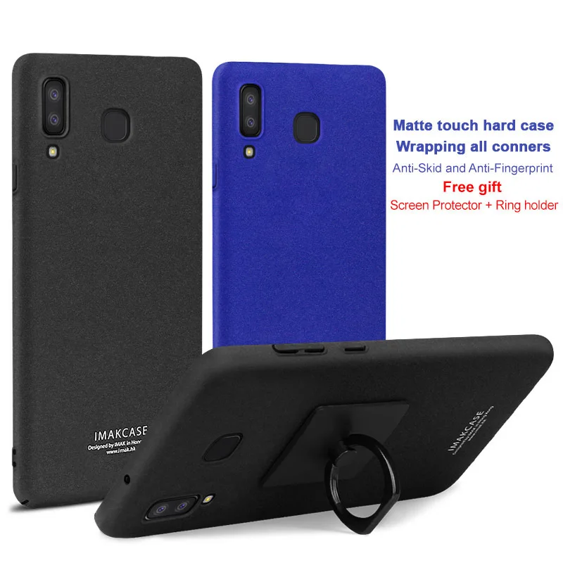 sFor Samsung A9 Star Case IMAK Cowboy Phone Stand Matte Hard PC Back Cover sFor Samsung Galaxy A9 Star G8850 Case With Film
sFor Samsung A9 Star Case IMAK Cowboy Phone Stand Matte Hard PC Back Cover sFor Samsung Galaxy A9 Star G8850 Case With Film