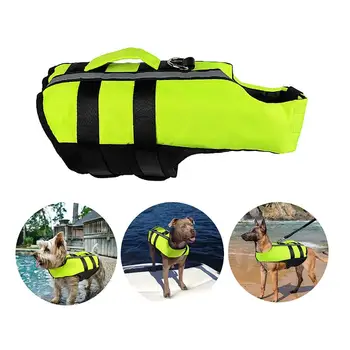 Dog Life Jacket Inflatable Pet Life Preserver Adjustable Air Sac Swiming Coat Safety Vest Fluorescent Green
Dog Life Jacket Inflatable Pet Life Preserver Adjustable Air Sac Swiming Coat Safety Vest Fluorescent Green