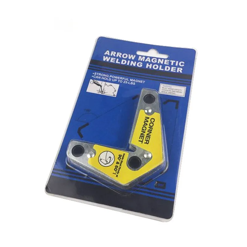 Inner/outer Angle Welding Soldering Locator Strong Magnet Welding Magnetic Holder Welder Positioner Power Tool Accessories
Inner/outer Angle Welding Soldering Locator Strong Magnet Welding Magnetic Holder Welder Positioner Power Tool Accessories