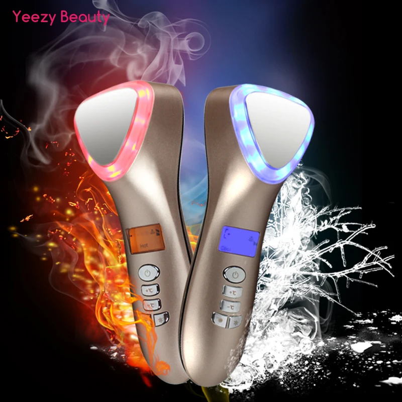 Multifunction LED Face Lifting Device Hot Cold Hammer Ultrasonic Cryotherapy Vibration Massager Wrinkle Remover Skin Care Device
Multifunction LED Face Lifting Device Hot Cold Hammer Ultrasonic Cryotherapy Vibration Massager Wrinkle Remover Skin Care Device