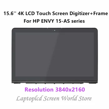 FTDLCD 15.6'' 4K UHD LCD Touch Screen Digitizer Assembly+Frame LP156UD1 For HP ENVY 15-AS series 3840x2160 857440-001
FTDLCD 15.6'' 4K UHD LCD Touch Screen Digitizer Assembly+Frame LP156UD1 For HP ENVY 15-AS series 3840x2160 857440-001