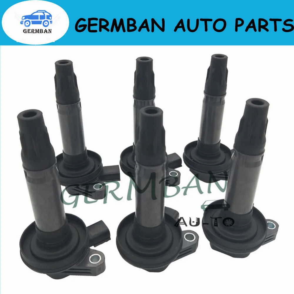 6 шт. новая катушка зажигания для Ford Edge Explorer F-150 Flex Lincoln MKS MKT OEM 7T4E-12A375-EE 7T4Z-12029-E 7T4E-12A375-ED UF553
6 шт. новая катушка зажигания для Ford Edge Explorer F-150 Flex Lincoln MKS MKT OEM 7T4E-12A375-EE 7T4Z-12029-E 7T4E-12A375-ED UF553