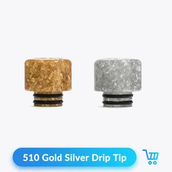 Quartz Banger 1pc Drip Tip 510 Resin Golden Silver For RDA RTA Tank Atomizer Electronic Cigarette Vape Accessories Mouthpiece
Quartz Banger 1pc Drip Tip 510 Resin Golden Silver For RDA RTA Tank Atomizer Electronic Cigarette Vape Accessories Mouthpiece