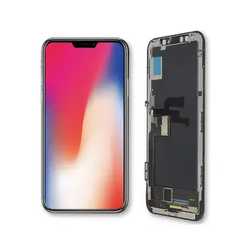 AAA forIPHONE X 5.8inch 2436x1125pixels lcd screen +touch screen full display replacement +tools
AAA forIPHONE X 5.8inch 2436x1125pixels lcd screen +touch screen full display replacement +tools