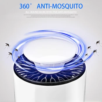 Electric Mosquito Killer Lamp LED Bug Zapper Anti Mosquito Killer Lamp Insect Trap Lamp Killer Home Living Room Pest Control
Electric Mosquito Killer Lamp LED Bug Zapper Anti Mosquito Killer Lamp Insect Trap Lamp Killer Home Living Room Pest Control