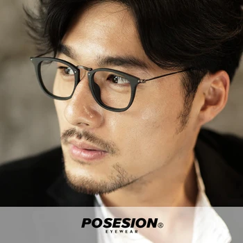 POSESION Optical Eyeglasses Frame Men Women Retro Computer Glasses Spectacle Frame For Clear Lens Male Female Eyewear PS9121
POSESION Optical Eyeglasses Frame Men Women Retro Computer Glasses Spectacle Frame For Clear Lens Male Female Eyewear PS9121