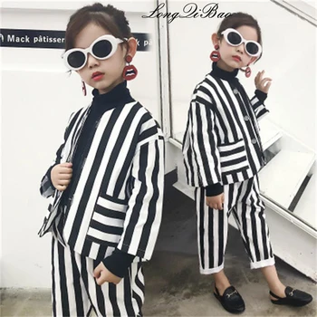 Baby cotton striped suit 2018 new Korean version of children's fashion Western two-piece boy suit children's clothing tide cloth
Baby cotton striped suit 2018 new Korean version of children's fashion Western two-piece boy suit children's clothing tide cloth