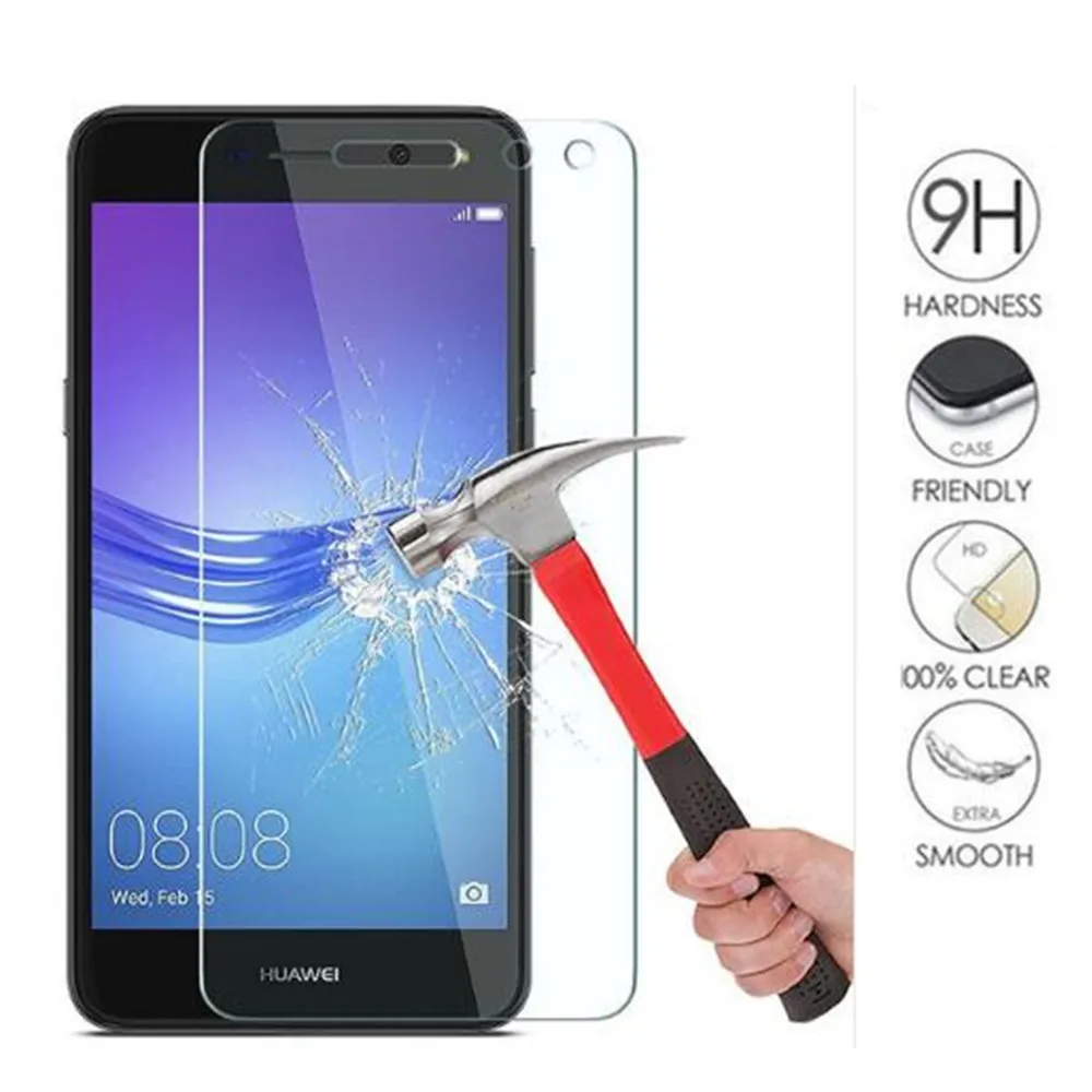 Huawei Y6 2017 MYA L11 L41 Screen Protector Tempered Glass For Huawei Y5 2017 Glass 9H Explosion-proof Anti-scratch Phone Film
Huawei Y6 2017 MYA L11 L41 Screen Protector Tempered Glass For Huawei Y5 2017 Glass 9H Explosion-proof Anti-scratch Phone Film