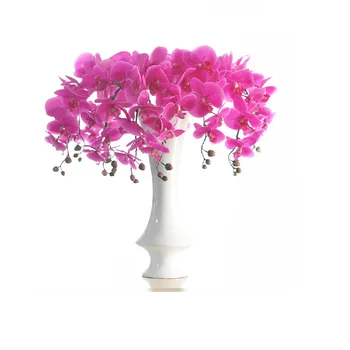 INDIGO- Wholesale 100pcs 9 Flower/Stem Plastic Orchids Real Touch Moth Orchid Butterfly Wedding Flower Party Event Free Shipping
INDIGO- Wholesale 100pcs 9 Flower/Stem Plastic Orchids Real Touch Moth Orchid Butterfly Wedding Flower Party Event Free Shipping