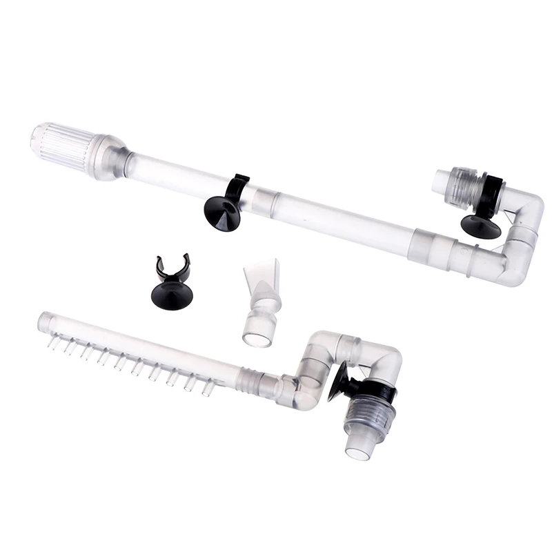 Water Inflow Outflow Tube Pipe Fish Tank Aquarium Filter External Canister Parts Inlet Outlet Accessories HW-602B/HW-603B
Water Inflow Outflow Tube Pipe Fish Tank Aquarium Filter External Canister Parts Inlet Outlet Accessories HW-602B/HW-603B
