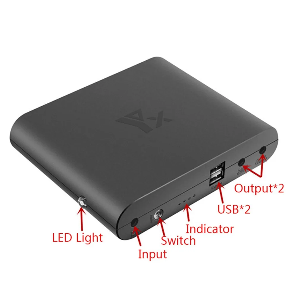 XBERSTAR Multi function блок питания мАч 8000 для DJI Mavic PRO Platinum Дрон зарядная станция