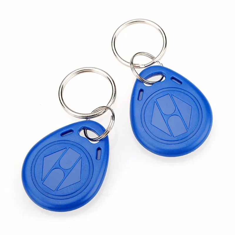 New Arrival 5pcs/Bag 125kHz RFID Proximity ID Token Tag Key Keyfobs Keychain Chain Plastic For Access System
New Arrival 5pcs/Bag 125kHz RFID Proximity ID Token Tag Key Keyfobs Keychain Chain Plastic For Access System