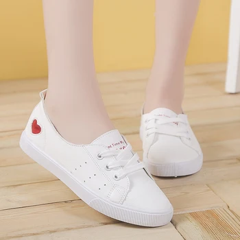 White Sneakers Women Shoes Flats Heart Fashion female Sneakers For Women Zapatillas Mujer Casual Shoes Woman 2019 Tenis Feminino
White Sneakers Women Shoes Flats Heart Fashion female Sneakers For Women Zapatillas Mujer Casual Shoes Woman 2019 Tenis Feminino