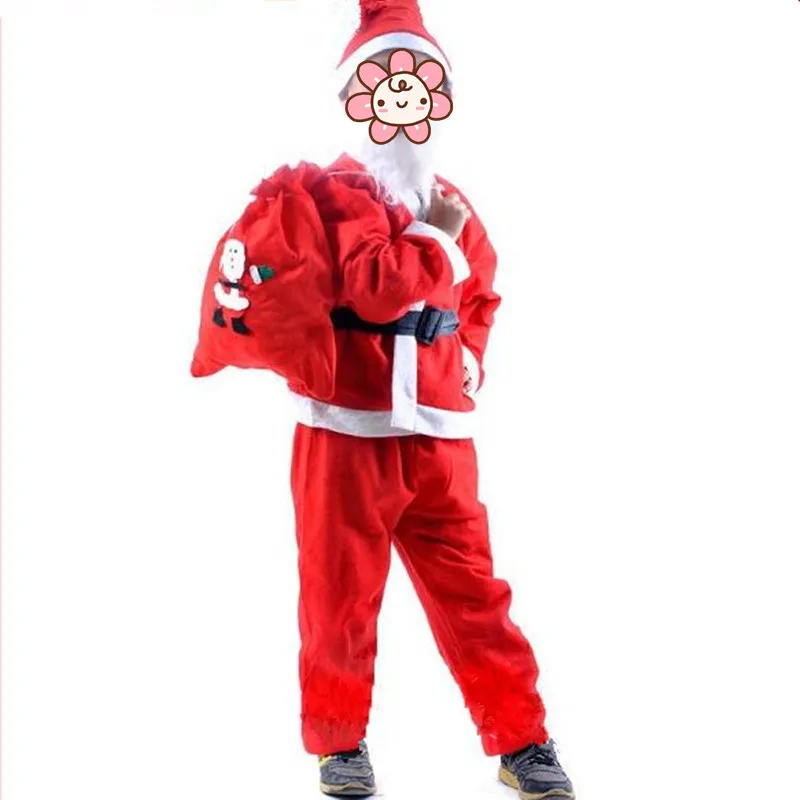 Children Red Clothes Kids Santa Claus Cosplay Costume Stage Performance Props Xmas Party Supplies Christmas
Children Red Clothes Kids Santa Claus Cosplay Costume Stage Performance Props Xmas Party Supplies Christmas