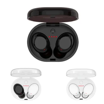 Mini Bluetooth earphone in-ear stereo microphone Wireless TWS Touch Earphone with power charge Box for iPhone XIAOMI cellphons
Mini Bluetooth earphone in-ear stereo microphone Wireless TWS Touch Earphone with power charge Box for iPhone XIAOMI cellphons